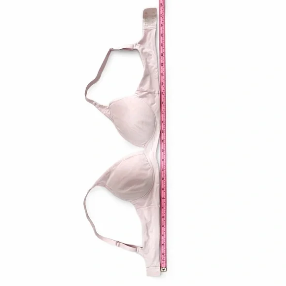 Lululemon Pink Nude Strappy Bra Athleisure Wear Workout Yoga Lagree Pilates - Picture 4 of 11